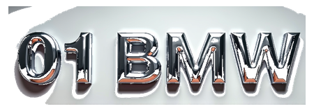 01bmw logo
